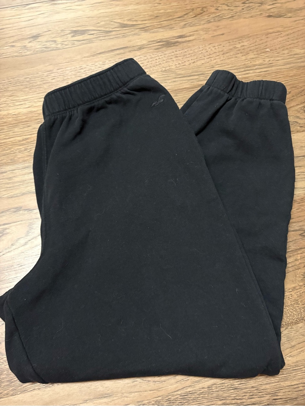 Hollister Black Women's Jogger Pants - Elastic Waist